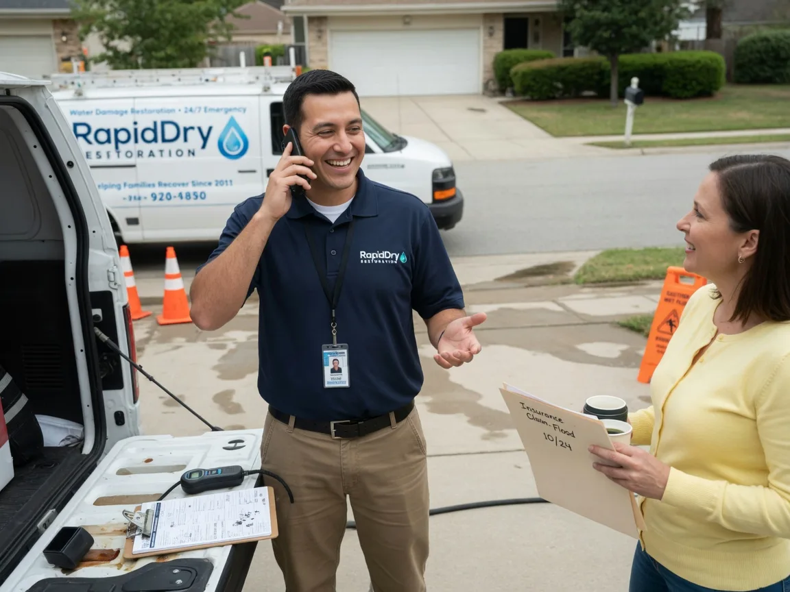Water Damage Restoration Young America, MN FAQs